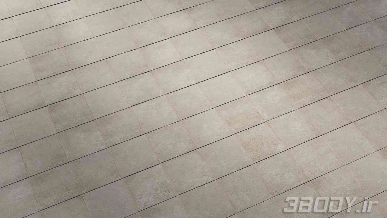 متریال کاشی کف floor tile عکس 1